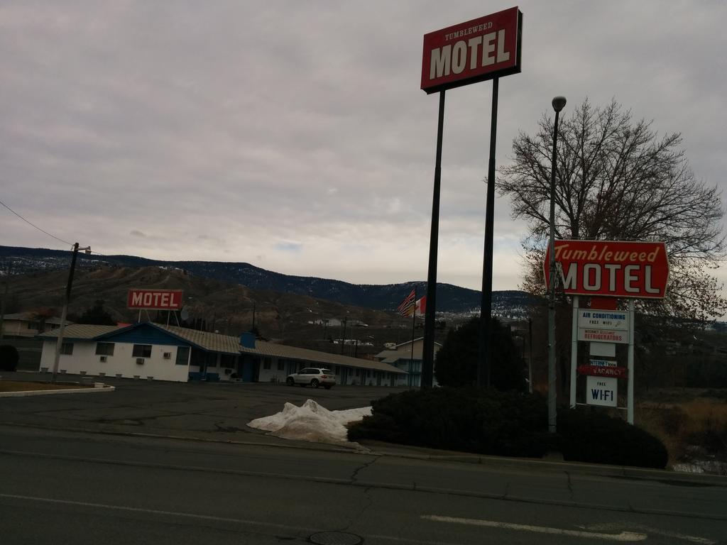 Tumbleweed Motel Cache Creek Eksteriør bilde