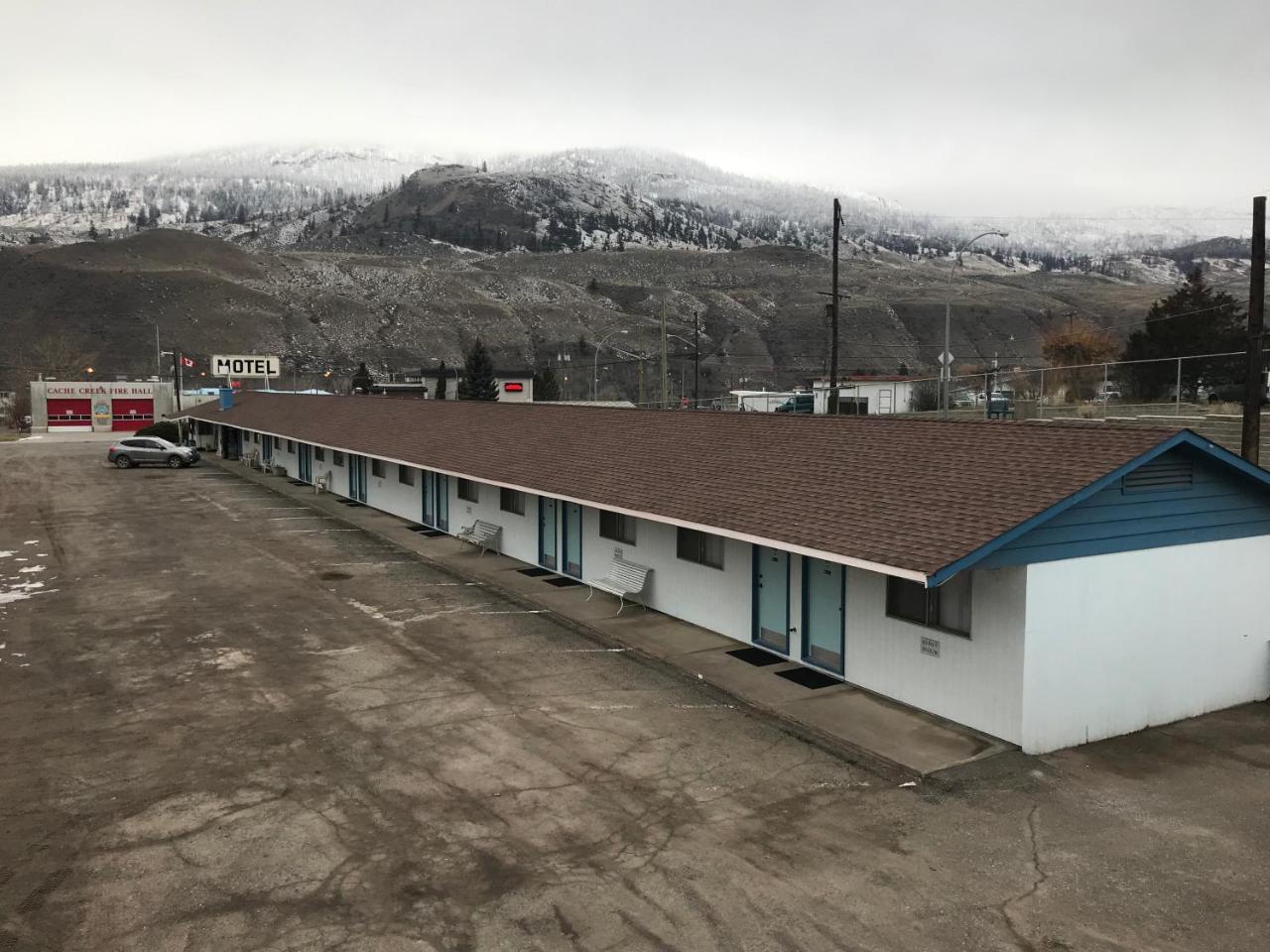 Tumbleweed Motel Cache Creek Eksteriør bilde